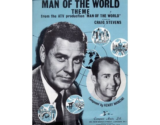 7256 | Man of the World Theme - Theme from the ATV production "Man of the World" featuring Craig Stevens