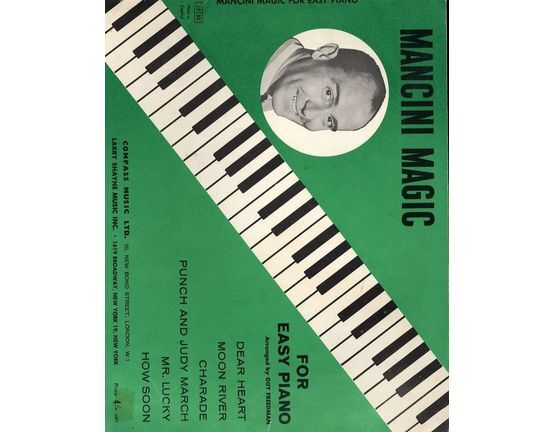 7256 | Mancini Magic - For Easy Piano