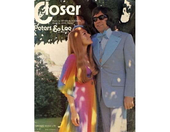 7257 | Closer - Featuring Peters and Lee