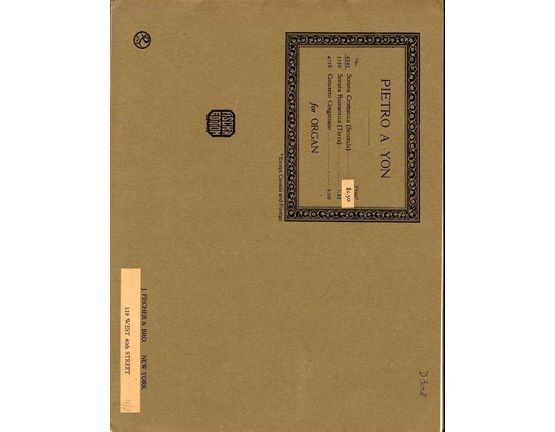 7264 | Sonata Cromatica (Seconda) - Fischer Edition No. 4345