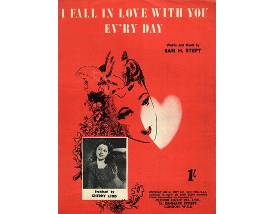 7277 | I Fall In Love with You Ev'ry Day -  Cherry Lind