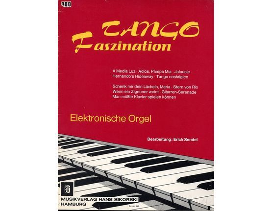 7280 | Tango Faszination - Fur Elektronische Orgel