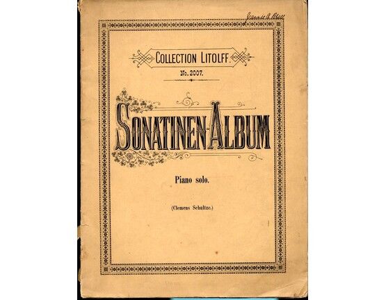 7290 | Sonatinen Album - Collection Litolff - No. 2007 - Piano Solo