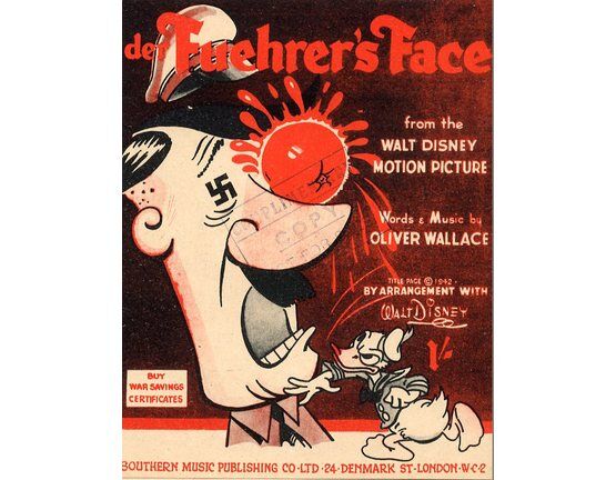 7299 | Der Fuehrer's Face - From the Walt Disney "Der Fuehrer's Face"