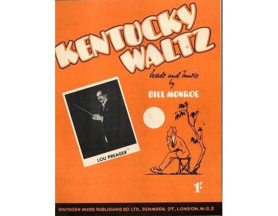 7299 | Kentucky Waltz - featuring Lou Preager