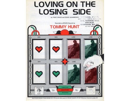 7299 | Loving on the Losing side - recorded byTommy Hunt
