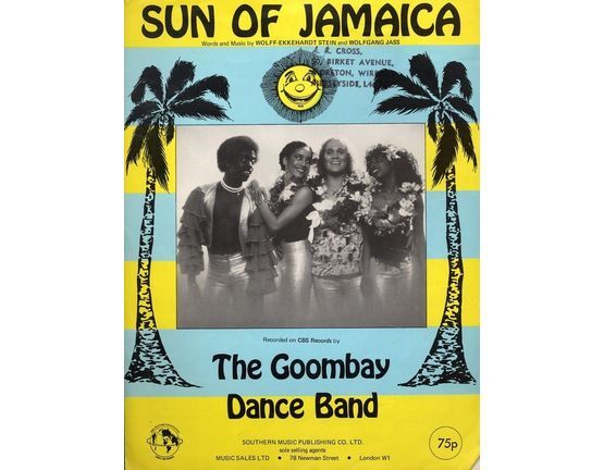 7299 | Sun of Jamaica - Recorded on CBS Records by The Goombay Dance Band