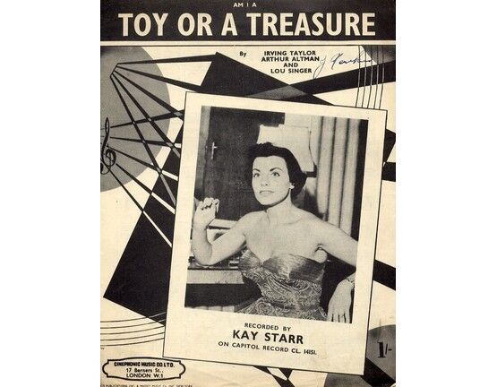 7300 | Am I a Toy or a Treasure - Featuring Kay Starr