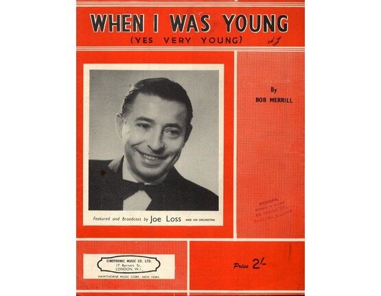 7300 | When I was Young (Yes Very Young) - Featuring Joe Loss