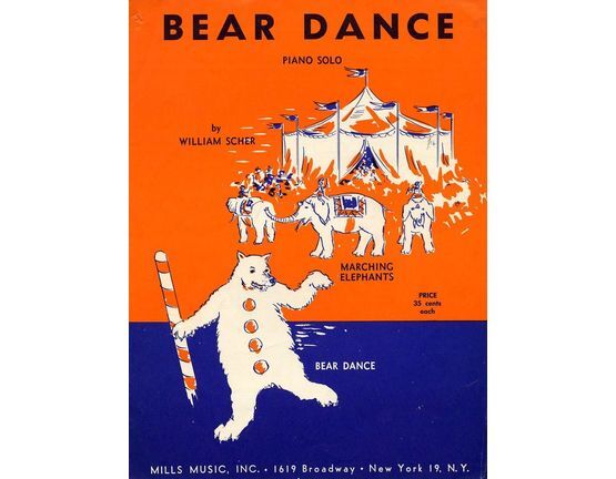 7301 | Bear Dance - Piano Solo