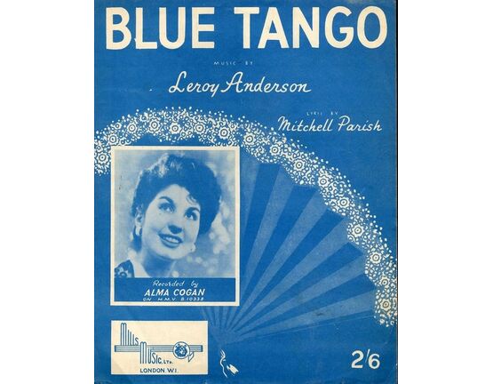 7301 | Blue Tango - Song - featuring Alma Cogan
