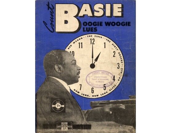 7302 | Count Basie - Boogie Woogie Blues