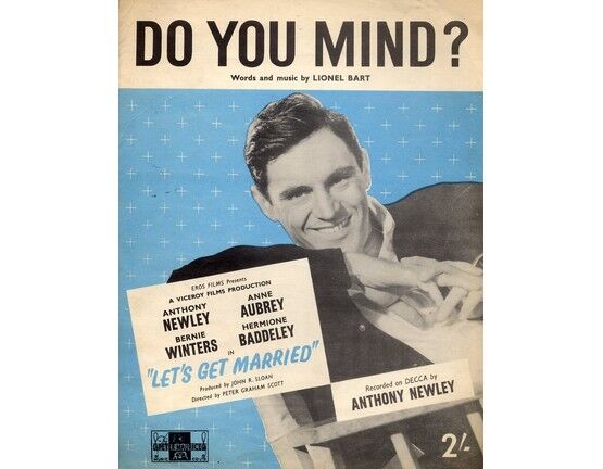 7302 | Do You Mind - Anthony Newley in "Let's Get Married"