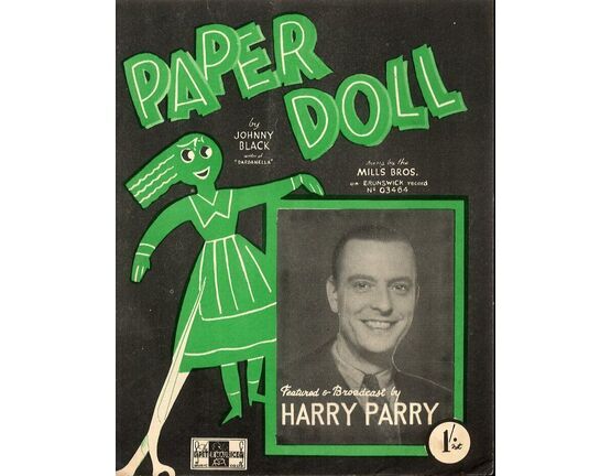 7302 | Paper Doll - Song featuring Harry Parry