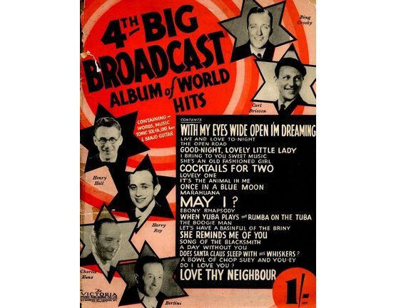 7303 | 4th Big Broadcast Album of World Hits