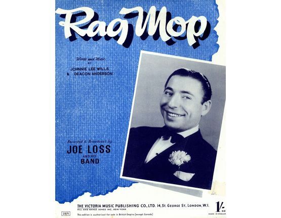 7303 | Rag Mop  - Song featuring Joe Loss