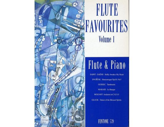 7304 | Flute Favourites Volume 1 - Flute & Piano with Seperate Flute Part