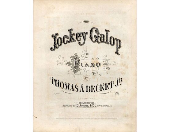 7321 | Jockey Galop - For Piano