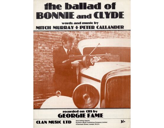7323 | Ballad of Bonnie and Clyde -  featuring Georgie Fame