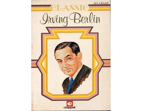7334 | Classic Irving Berlin - All Organ