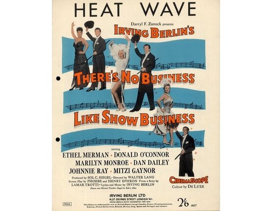 7334 | Heat Wave, Cha Cha - Irving Berlin from "There's no business like showbusiness"