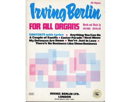 7334 | Irving Berlin - For All Organs