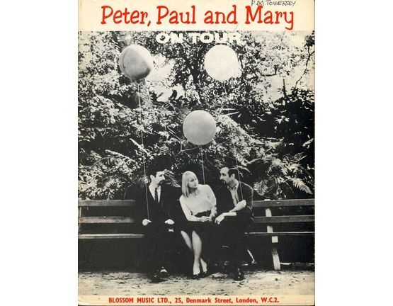 7347 | Peter, Paul and Mary On Tour