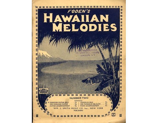 7357 | Foden's Hawaiian Melodies - Number Two - Hawaiian Guitar Solos