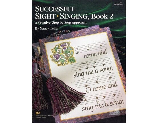 7358 | Successful Sight Singing - Book 2 - A Creative Step by Step Approach