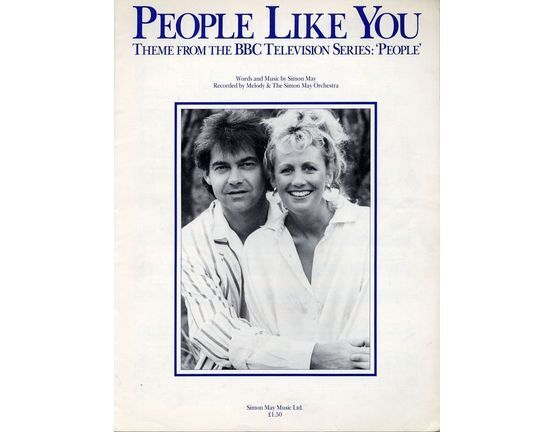 7368 | People Like You -  Theme from the BBC Television Series "People"