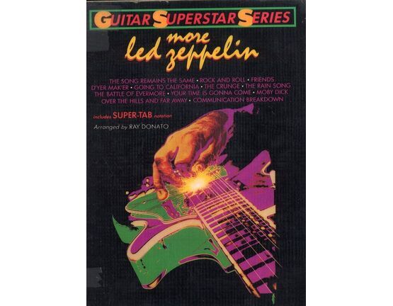 7385 | More Led Zeppelin - Guitar Superstar Series