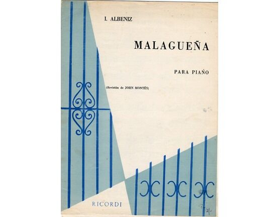 74 | Malaguena - Op. 165 No. 3