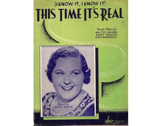 7405 | (I Know it, I Know it) This Time it's Real - Featuring Kate Smith