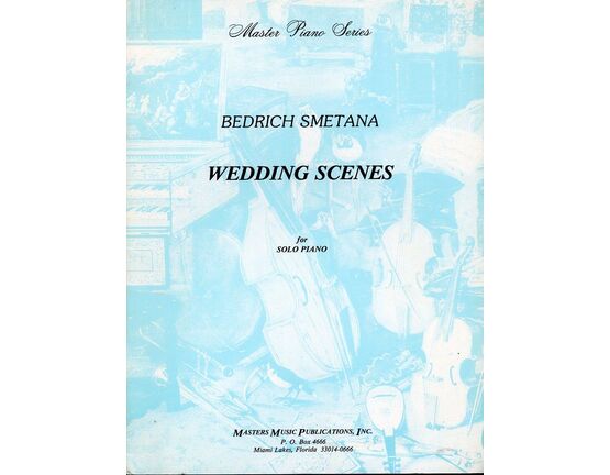 7418 | Wedding Scenes - For Solo Piano - Master Piano Series