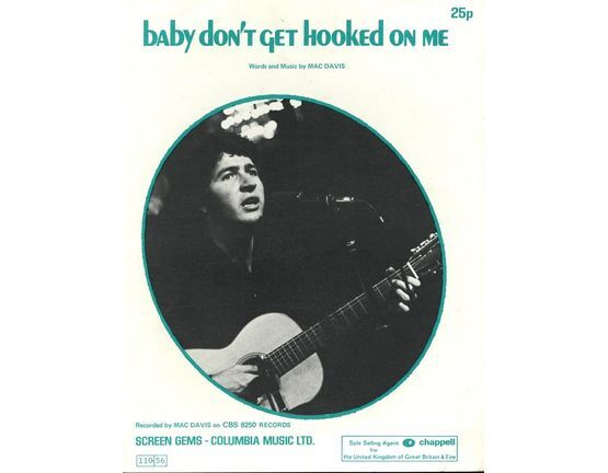 7421 | Baby Don't Get Hooked on Me - Featuring Mac Davis