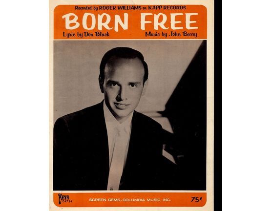 7421 | Born Free - Theme from the film "Born Free" - Featuring Roger Williams
