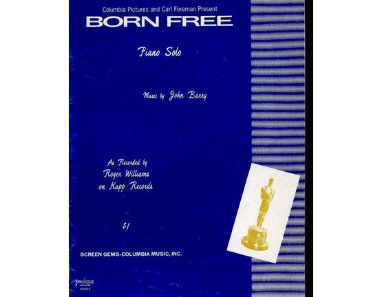 7421 | Born Free - Theme from the film