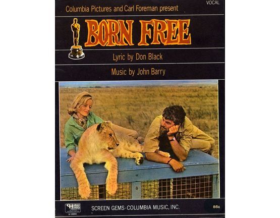 7421 | Born Free - Vocal Duet Song - Theme from film 'Born Free' - Featuring Virginia McKenna and Bill Travers