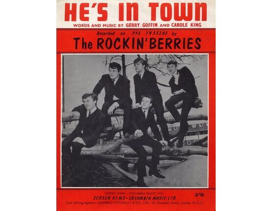 7421 | He's in Town - Song Featuring The Rockin' Berries