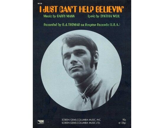 7421 | I Just can't Help Believin' - Featuring B. J. Thomas