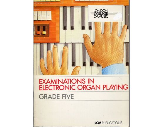 7427 | Examinations in Electronic Organ Playing - Grade Five