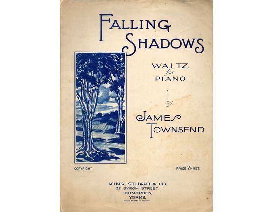 7432 | Falling Shadows - Waltz for Piano