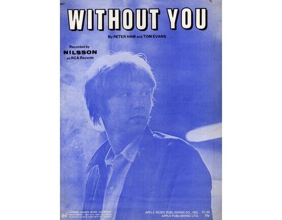 7435 | Without You - Song - Featuring Nilsson