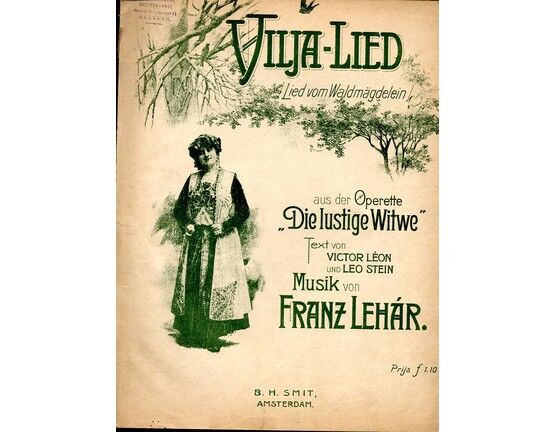 7439 | Vilja Lied (Lied vom Waldmagdelein) - Aus der Operette "Die Lustige Witwe"