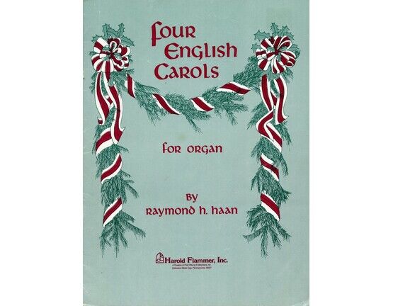 7464 | Four English Carols for Organ