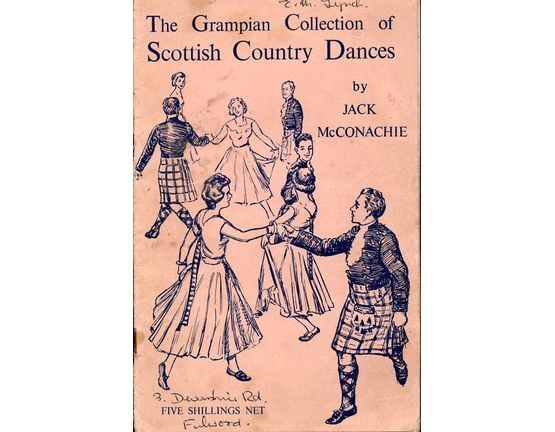 7472 | The Grampian Collection of Scottish Country Dances - No Music, Just Instructions for the Dances