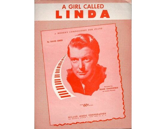 7474 | A Girl Called Linda - As Recorded by Frank Chacksfield and Wally Stott