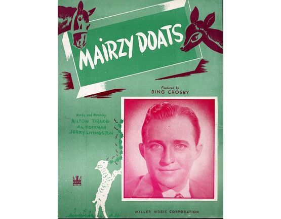 7474 | Mairzy Doats and Dozy Doats - Featuring Bing Crosby