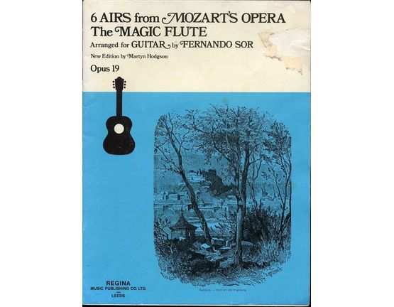 7480 | 6 Airs from Mozart's Opera The Magic Flute Op. 19