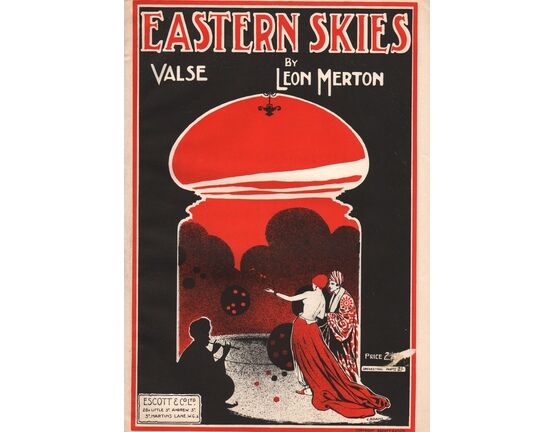 7489 | Eastern Skies - Valse for Piano